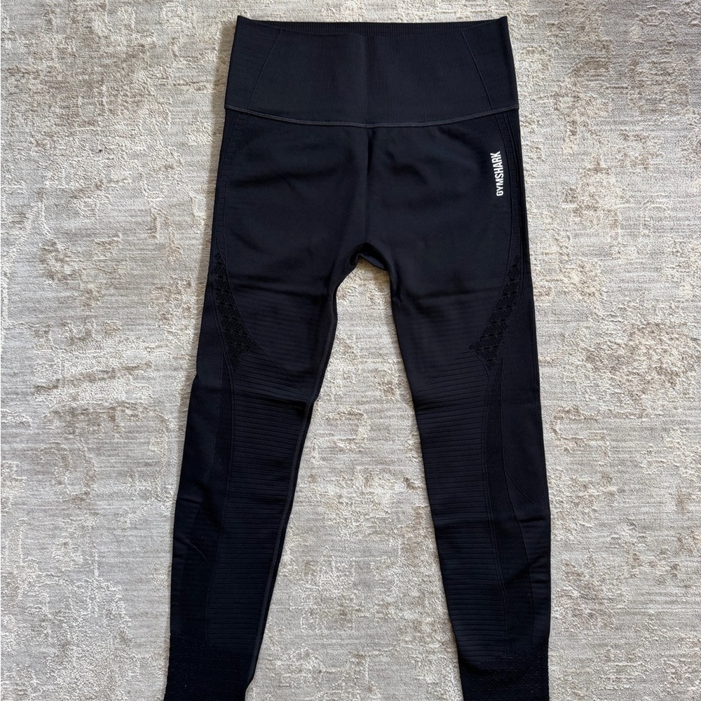 Gymshark Energy+ Seamless High Waist Black Leggings